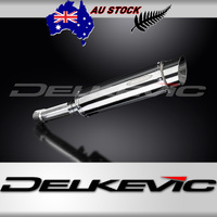 BMW F800GS F700GS 2013-2018 350MM Round Stainless Exhaust System