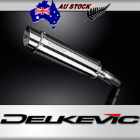 Kawasaki Ninja 400 Z400 2018-2024 350MM Round Stainless Exhaust System