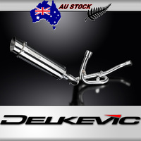 Suzuki V-STROM DL1000 2014-2020 350MM Round Stainless DE-CAT Silencer KIT