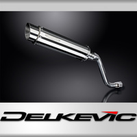 HONDA CRF250L RALLY 17-20 SL10 350MM STAINLESS STEEL EXHAUST SYSTEM