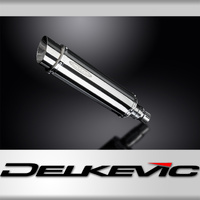 Royal Enfield Himalayan 2016-2022 350MM Round Stainless Exhaust System