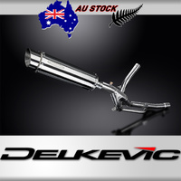 Suzuki DL650 V-STROM 17-23 DE-CAT SL10 Round Stainless Steel Exhaust System