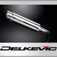 Kawasaki Z900RS 2018-2024  350MM Round Stainless Exhaust System