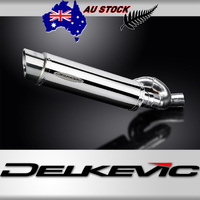 Triumph Street Triple 765RS/S/R 660 S 2017-2022 350MM Round Stainless Exhaust