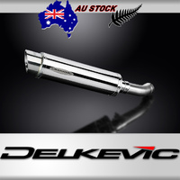 Kawasaki Z1000SX Ninja 2020-2024 350MM Round Stainless Exhaust System