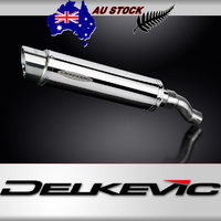 Triumph Scrambler 400X 2024-2026 350MM Roudn Stainless Exhaust System