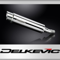 CF Moto 450 MT 2024-2026 350MM Round Stainless Exhaust System