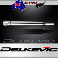 Suzuki S40 Boulevard 86-21 550MM Slash CUT Exhaust System