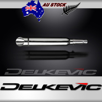 Suzuki S40 Boulevard 86-21 410MM Slash CUT Exhaust System