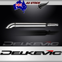 Suzuki S40 Boulevard 86-21 550MM Turned Slash Exhaust System