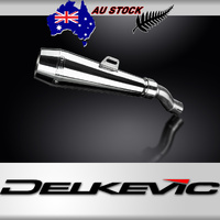 Triumph Scrambler 400X 2024-2026 Reverse Cone Exhaust System