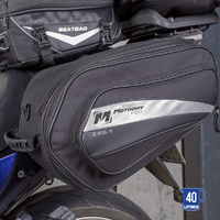 Motodry ZXS-1 Saddlebags Slant/Expandable