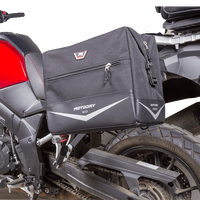MOTODRY ZXS-2 SADDLE BAGS SQUARE LINE 42 LITRES