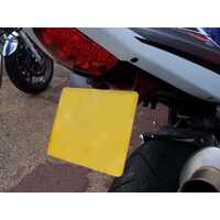 L/Plate Holder GSX-R1000K3-K4