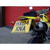 L/Plate Hldr DRZ400SM & DRZ400