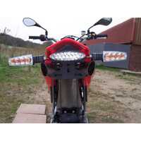 L/Plate Holder APR SXV 450/550