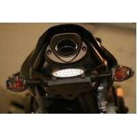 L/Plate Holder CBR600RR 07-12