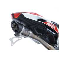Licence Plate Holder, MVAgusta F4 RC '17.w/SC race exhaust