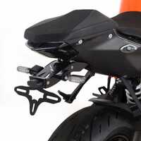 Lic Plate Holder,1290 Super Duke R 20-(with black wiring cov) Product thumb image 1