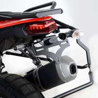 Lic Plate Holder,XTZ700 Tenere '19-(Suit hard luggage racks