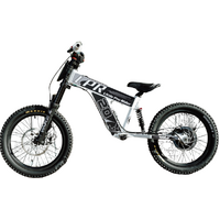 LPR20 WHITE MX ELECTRIC BIKE