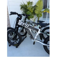 LPR20 WHITE MX ELECTRIC BIKE
