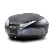 Shad SH48 Dark GREY+ Carbon Cover + Backrest