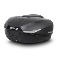 Shad Expandable Top Case SH58X Carbon