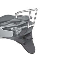 Shad Top Case Fitting - Kymco Downtown 125/300 Product thumb image 1
