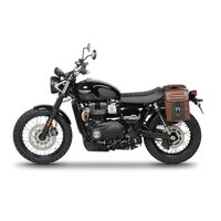 Shad 'SR' Retro/Cafe Racer Side BAG Holder - Triumph Street Scrambler 900 (LHS ONLY) Product thumb image 1