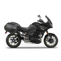 Shad 3P Pannier Bracket System Triumph Tiger 1050