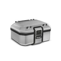Shad Top Case TR37 Terra Silver