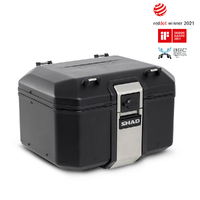 Shad Top Case TR48 Terra Black Edition