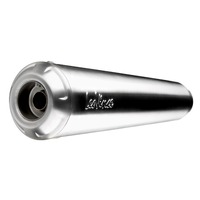 Leovince LV SLIP-ON 2 | Classic Race | Stainless | Conti GT / Intercept 650 19>