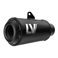 Leovince LV SLIP-ON | LV-10 | Full Black Stainless | Scrambler 800 Icon/Dark  21>