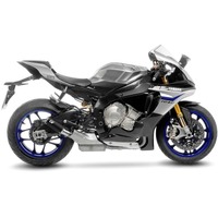 Leovince LV SLIP-ON | LV Corsa | Stainles Black | YZF-R1M 20>