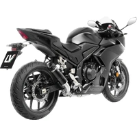 Leovince LV SLIP-ON | GP Corsa EVO | BLACK | CB500F/X CBR500R 19> 