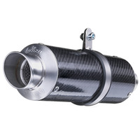 Leovince LV UNI Muffler KIT | GP Corsa | Carbon Fibre | ?54mm