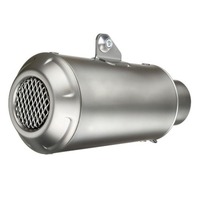 Leovince LV UNI Muffler KIT | LV-10 | Stainless | ?54mm