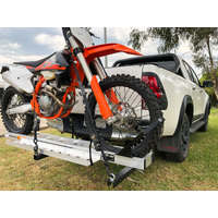 Mo-Tow 1.9M Motocross/ Motorcycle Bike Carrier - MT1900 with Light Kit Product thumb image 1