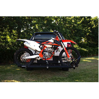 Mo-Tow 1.9M Heavy Duty Motocross / Motorcycle Bike Carrier with Light Kit