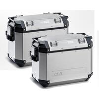Givi Trekker Outback Case 37L (PAIR)