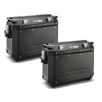 Givi Trekker Outback Case Black 37L (PAIR)