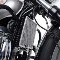 Oil CL Guard,black,Enfield 650 Interc '19-/650 Conti GT '19-