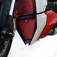 Oil Cooler Guard Red - Ducati Streetfighter V4(S) '20- Product thumb image 1
