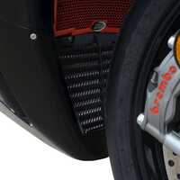 Oil Cooler Guard, Dark BLUE, Honda CBR1000RR-R(SP) '20- Product thumb image 1