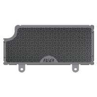Oil Cooler Guard Black - Kawasaki ZX-10R/RR '21-