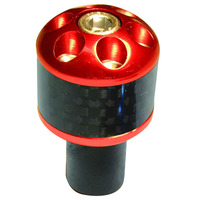Oxford Carbon BAR Ends Red Product thumb image 1