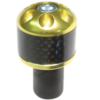 Oxford Carbon BAR Ends Gold Product thumb image 1