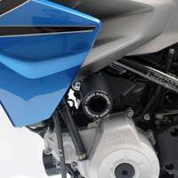Oggy Knobb BMW G310R 16-20 (Black Frame Sliders)